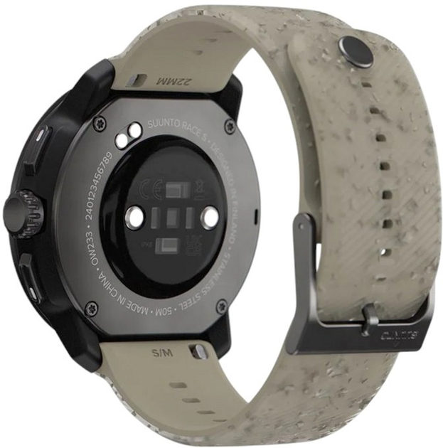 Smartwatch Suunto Race S Gravel Gray (SS051014000) - obraz 4