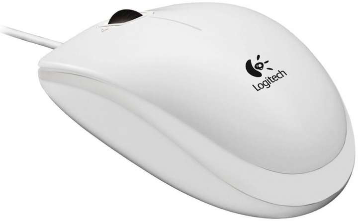 Миша Logitech B100 USB White (910-003360) - зображення 3