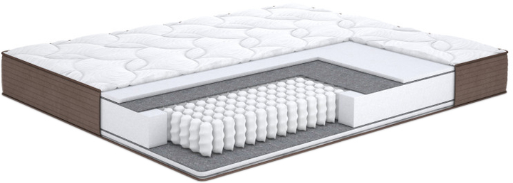 Матрац ортопедичний Matro Bumble 180x200 см від Rozetka на платформі USKIDKA Акція на Матрац ортопедичний Matro Bumble 180x200 см від Rozetka