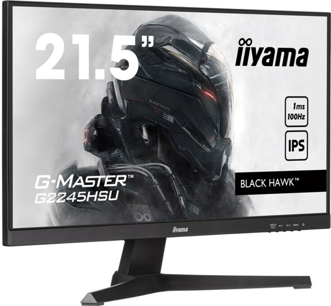 Monitor 21.5" iiyama G-Master G2245HSU-B2 - obraz 3