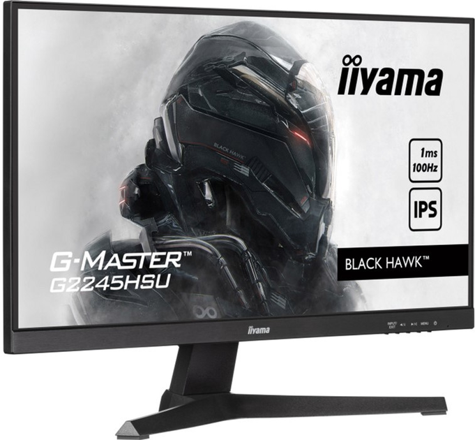 Monitor 21.5" iiyama G-Master G2245HSU-B2 - obraz 4