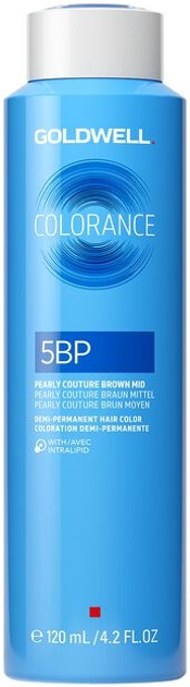 Фарба для волосся Goldwell Colorance без аміаку 5BP Pearly Couture Brown Medium 120 мл (4021609211495) - зображення 1