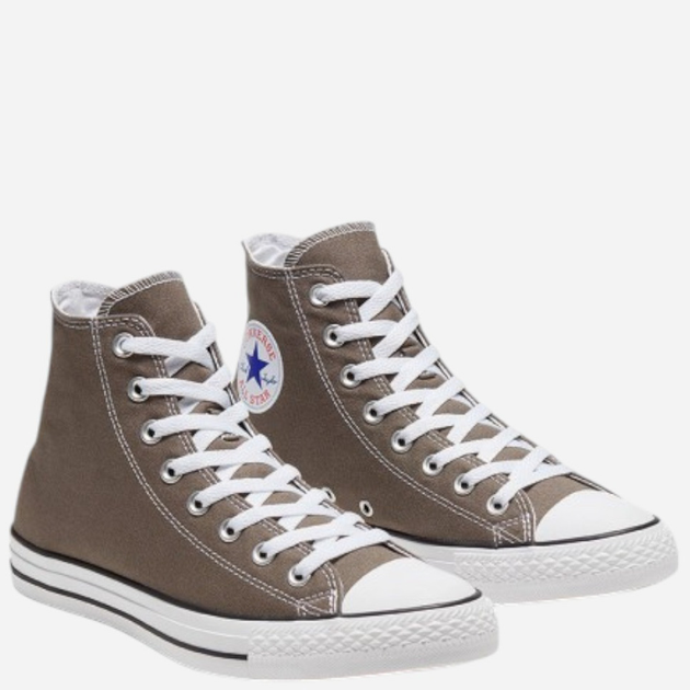 Жіночі кеди високі Converse Chuck Taylor All Star 1J793C 36 (3.5US) Сірі (886952768959) - зображення 2