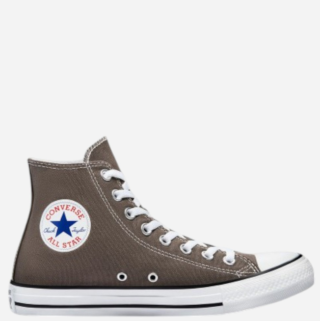 Trampki damskie materiałowe wysokie Converse Chuck Taylor All Star 1J793C 36.5 (4US) Szare (886952768966) - obraz 1