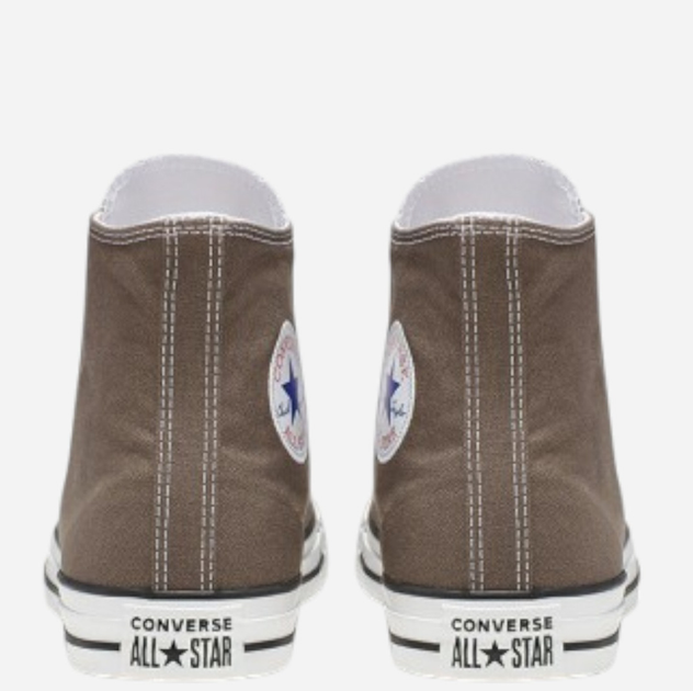 Trampki damskie materiałowe wysokie Converse Chuck Taylor All Star 1J793C 36.5 (4US) Szare (886952768966) - obraz 4