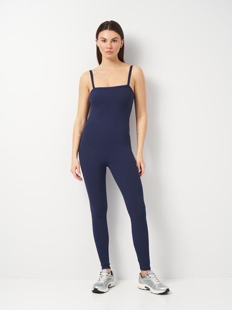 Комбінезон жіночий Zara 1131/371 S Темно-синій від Rozetka на платформі USKIDKA Акція на Комбінезон жіночий Zara 1131/371 S Темно-синій від Rozetka