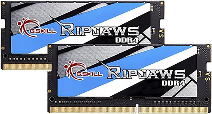 Модуль пам'яті SO-DIMM 2х8 GB/2133 DDR4 G. Skill Ripjaws (F4-2133C15D-16GRS) - - зображення 1