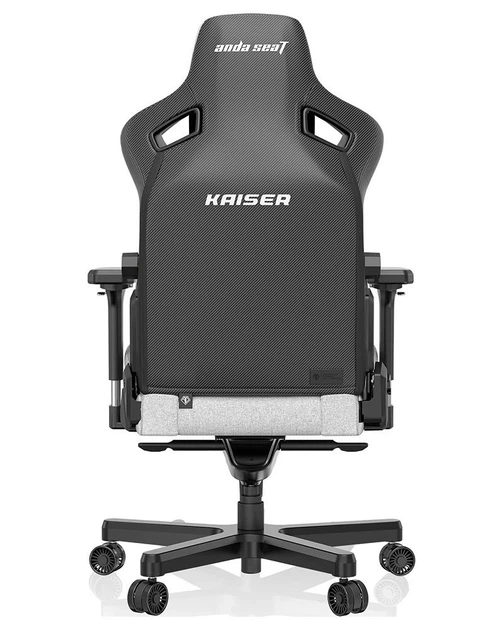 Крісло для геймерів Anda Seat Kaiser 3 Size L Fabric Grey (AD12YDC-L-01-G-PV/F) Сірий - Фото 11 Крісло для геймерів Anda Seat Kaiser 3 Size L Fabric Grey (AD12YDC-L-01-G-PV/F) Сірий - изображение 11