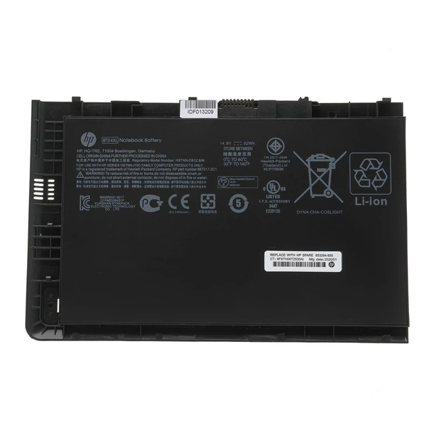 Батарея для ноутбука HP EliteBook Folio 9470m ORIGINAL (2179282) - зображення 2