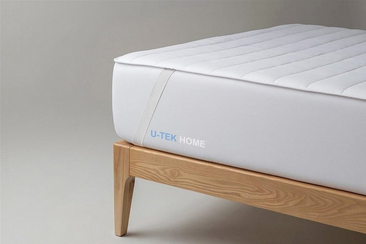 Наматрацник U-tek Simple Lite з резинками по куткам 180x200 см від Rozetka на платформі USKIDKA Акція на Наматрацник U-tek Simple Lite з резинками по куткам 180x200 см від Rozetka