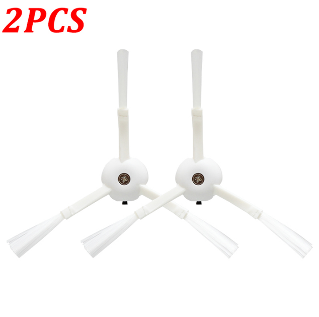 Боковые щетки для робота-пылесоса Xiaomi Mijia / RoboRock S50 / S55 / S5 Max / S6 / Mop 2 Pro Lite / 2 шт. - изображение 2