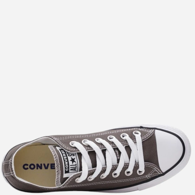 Чоловічі кеди низькі Converse Chuck Taylor All Star 1J794C 43 (9.5US) Сірі (886952769246) - зображення 5