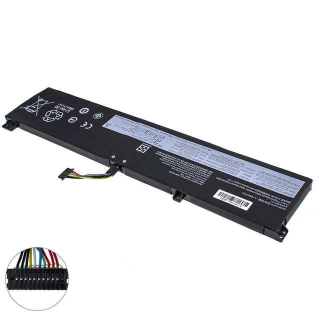 5350mAh 15.36V L19M4PC0 L19C4PC0 L19L4PC0 L19SPC0 акумулятор для Lenovo Legion 5-15ARH05,15IMH05H L19M4PC1 L19M4PC2 L19C4PC1 L19C4PC2 - Фото 2 5350mAh 15.36V L19M4PC0 L19C4PC0 L19L4PC0 L19SPC0 акумулятор для Lenovo Legion 5-15ARH05,15IMH05H L19M4PC1 L19M4PC2 L19C4PC1 L19C4PC2 - изображение 2