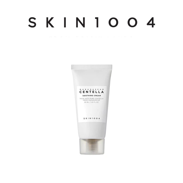 Крем для проблемної шкіри обличчя із центелою Skin1004 Madagascar Centella Soothing Cream 30ml - Фото 1 Крем для проблемної шкіри обличчя із центелою Skin1004 Madagascar Centella Soothing Cream 30ml - изображение 1