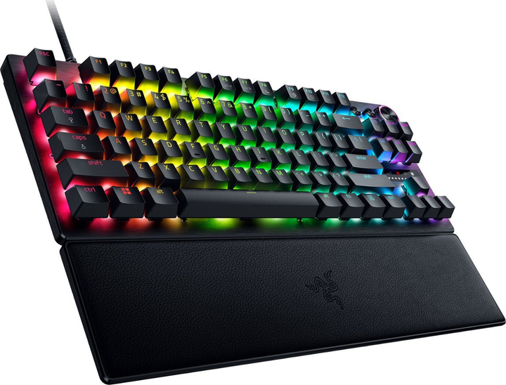 Klawiatura przewodowa Razer Huntsman V3 Pro TKL Analog Optical Switch Gen-2 USB Black (RZ03-04980100-R3M1) - obraz 3