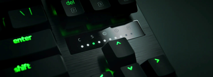 Klawiatura przewodowa Razer Huntsman V3 Pro TKL Analog Optical Switch Gen-2 USB Black (RZ03-04980100-R3M1) - obraz 6