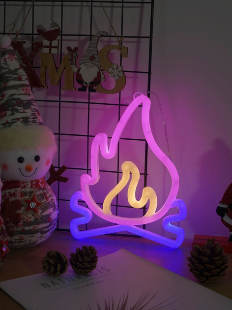 Нічник світлодіодний 3DTOYSLAMP Fire - зображення 2