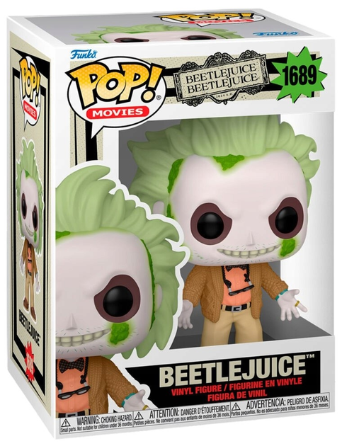 Figurka Funko Pop! Movies Beetlejuice 2 Beetlejuice in Cardigan 1689 (889698826532) - obraz 1