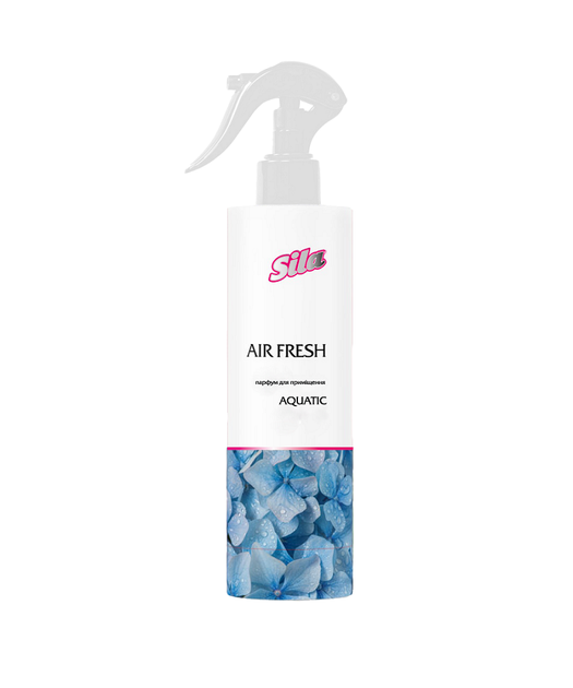 Упаковка освежитель воздуха Sila Air Fresh Aquatic Морской бриз 400 мл х 12 шт. - Фото 2 Упаковка освежитель воздуха Sila Air Fresh Aquatic Морской бриз 400 мл х 12 шт. - изображение 2