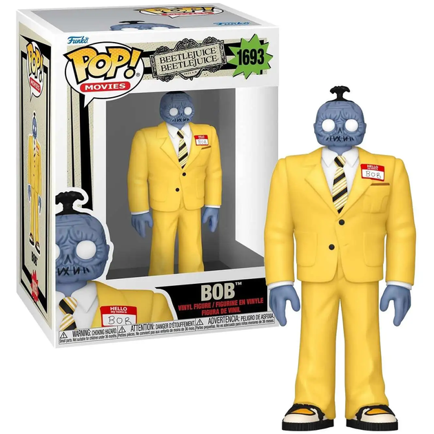 Figurka Funko Pop! Movies Beetlejuice 2 Bob 1693 (889698830850) - obraz 2