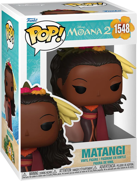 Figurka Funko Pop! Moana 2 Matangi 1548 (889698797382) - obraz 1