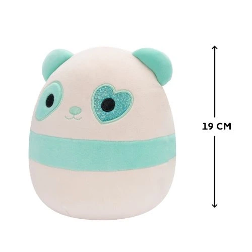 Мягкая игрушка Squishmallows Панда Швиндт 19 см разноцветная - Фото 2 Мягкая игрушка Squishmallows Панда Швиндт 19 см разноцветная - изображение 2