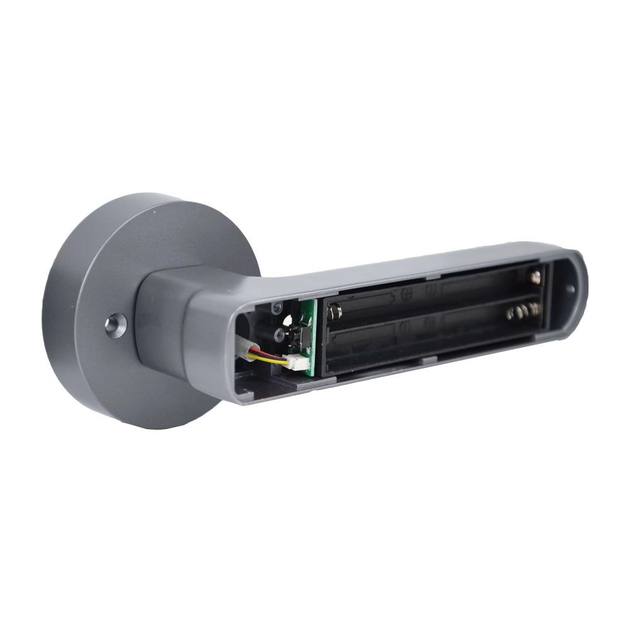Розумний дверний біометричний замок Atis Lock BT-100-T Black - зображення 5