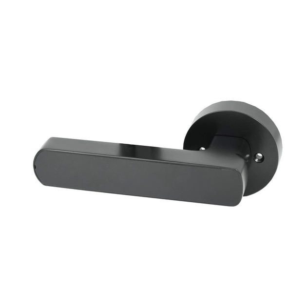 Розумний дверний біометричний замок Atis Lock BT-100-T Black - зображення 4