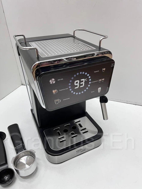 Професійна кавоварка Zepline ZP-6802 3000Вт 20 Bar, кавоварка з