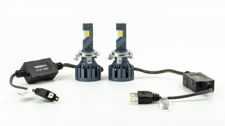 Світлодіодні лампи DriveX AL-01 PRO H7 KIA 52W CAN 9-32V 6K (пара) (115248) - Фото 2 Світлодіодні лампи DriveX AL-01 PRO H7 KIA 52W CAN 9-32V 6K (пара) (115248) - изображение 2