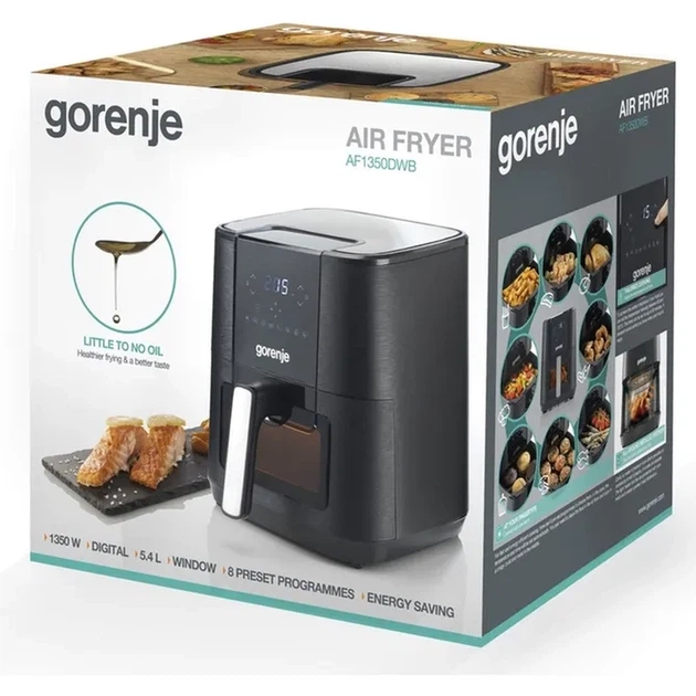 Мультипіч GORENJE AF1350DWB - изображение 4