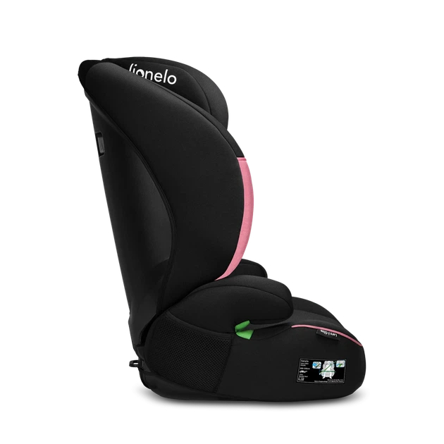 Детское автокресло Lionelo LARS I-SIZE PINK BABY - изображение 3