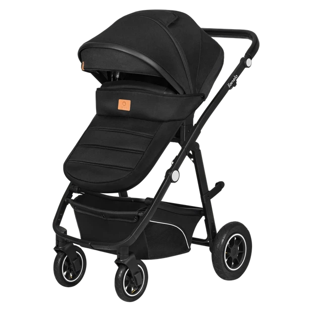 Универсальная коляска 3 в 1 Lionelo BIANKA 3IN1 BLACK ONYX - изображение 4