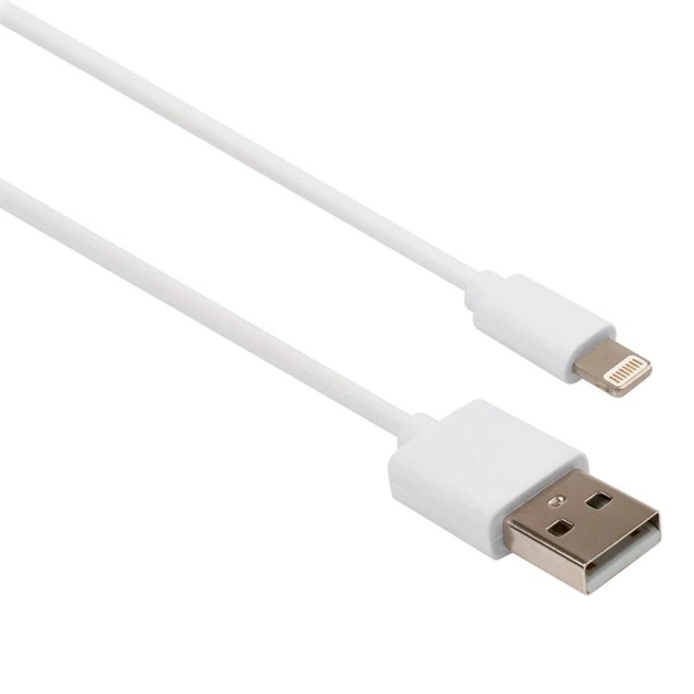 Сетевое зарядное устройство Gelius Simple GP-HC059 2.4A Cable USB to Lightning, White - Фото 5 Сетевое зарядное устройство Gelius Simple GP-HC059 2.4A Cable USB to Lightning, White - изображение 5