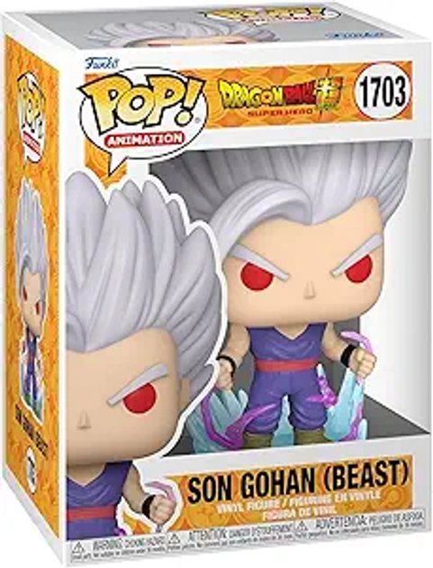 Figurka Funko Pop! Animation Dragon Ball Super Super Hero Son Gohan 1703 (889698756365) - obraz 1