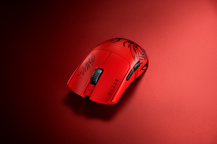 Мышь Razer Viper V3 Pro Faker Edition Wireless Red (RZ01
