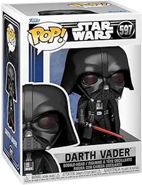 Figurka Funko Pop! Star Wars Darth Vader 597 (889698675345) - obraz 1