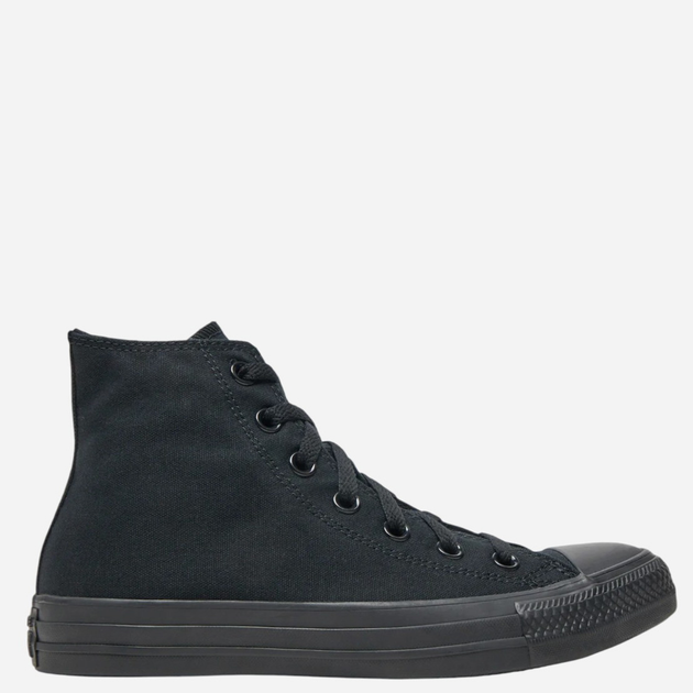 Trampki damskie materiałowe wysokie Converse Chuck Taylor All Star M3310C 36.5 (4US) Czarne (886952779719) - obraz 1