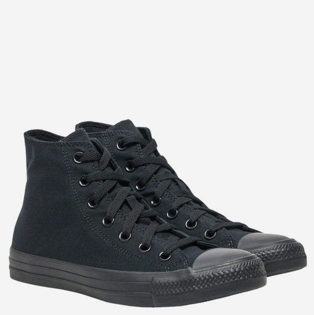 Trampki damskie materiałowe wysokie Converse Chuck Taylor All Star M3310C 36.5 (4US) Czarne (886952779719) - obraz 2