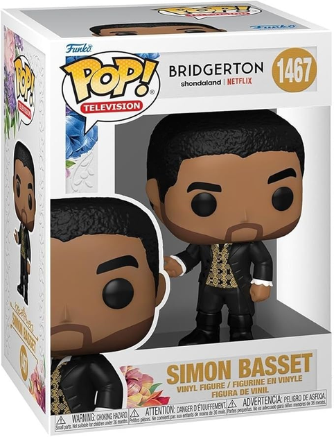 Figurka Funko Pop! Bridgerton Simon Basset 1467 (889698613965) - obraz 1