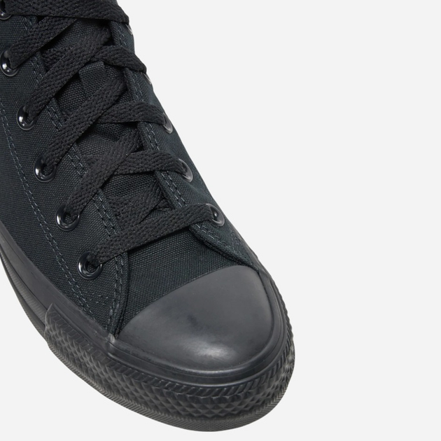 Жіночі кеди високі Converse Chuck Taylor All Star M3310C 39 (6US) Чорні (886952779757) - зображення 4