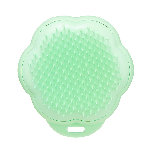 Щетка для вычесывания кота Pet Teezer Cat Grooming зеленый (5060926680415) - изображение 4