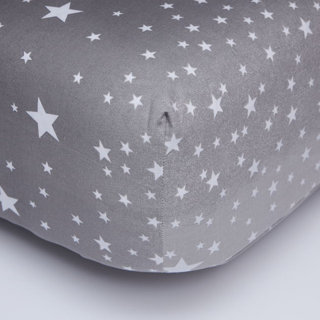 Простирадло на резинці Moon&Star Night Sky Бязь Gold Люкс 120х190х20 см (MS-850000847) від Rozetka на платформі USKIDKA Акція на Простирадло на резинці Moon&Star Night Sky Бязь Gold Люкс 120х190х20 см (MS-850000847) від Rozetka