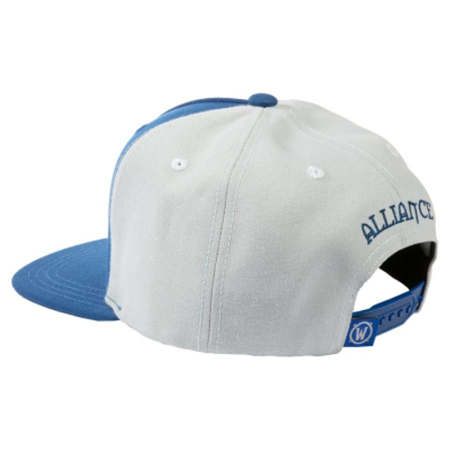 Кепка Jinx World of Warcraft - Alliance Leather Emblem Snapback Hat (JINX-11991) 