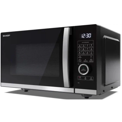 Микроволновая печь Sharp YC-QC254AE-B - изображение 3