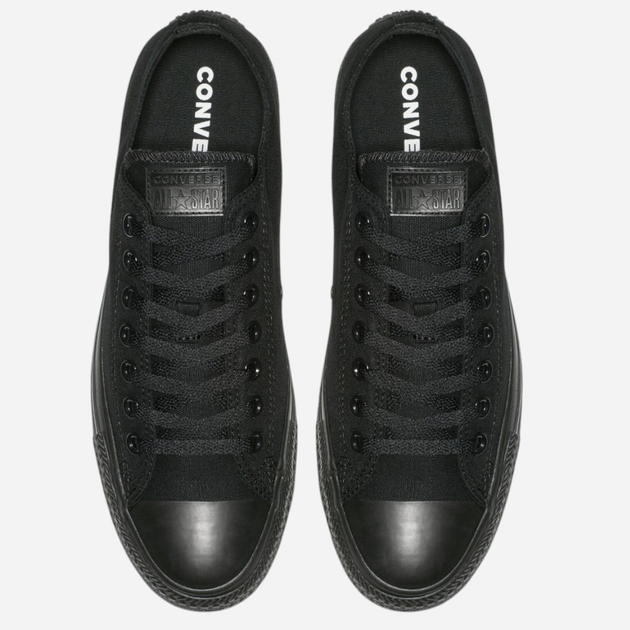 Чоловічі кеди низькі Converse Chuck Taylor All Star M5039C 43 (9.5US) Чорні (886952780333) - зображення 5