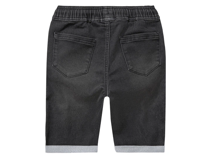 Шорти джинсові з відворотами для хлопчика Pepperts LYCRA® 407498 146 см (10-11 years) графітовий - Фото 3 Шорти джинсові з відворотами для хлопчика Pepperts LYCRA® 407498 146 см (10-11 years) графітовий - зображення 3