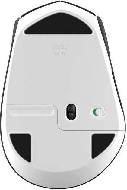 Mysz Logitech M720 Triathlon Bezprzewodowa/Bluetooth Czarna (910-004791) - obraz 5