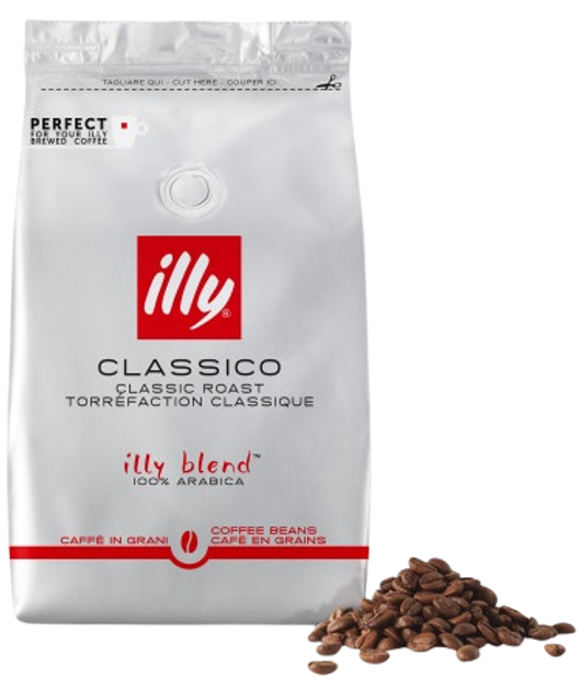 Kawa ziarnista Illy Classico 100% Arabika 500 g (8003753226545) - obraz 1