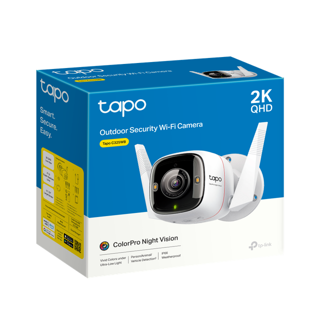 IP-камера TP-Link Tapo C325WB 4 MP N300 - изображение 5
